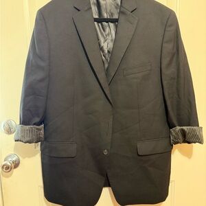 Marc Anthony Black Men's Blazer